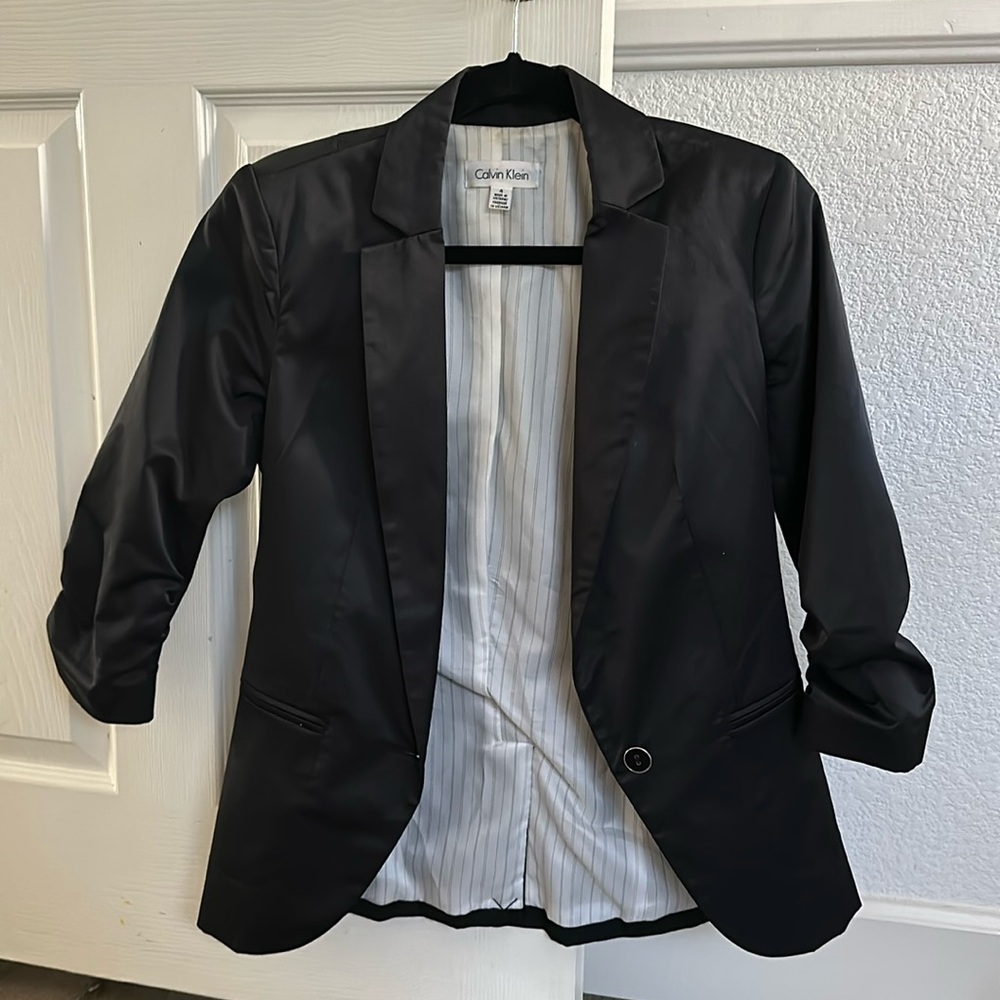 Calvin Klein Women’s Black Blazer